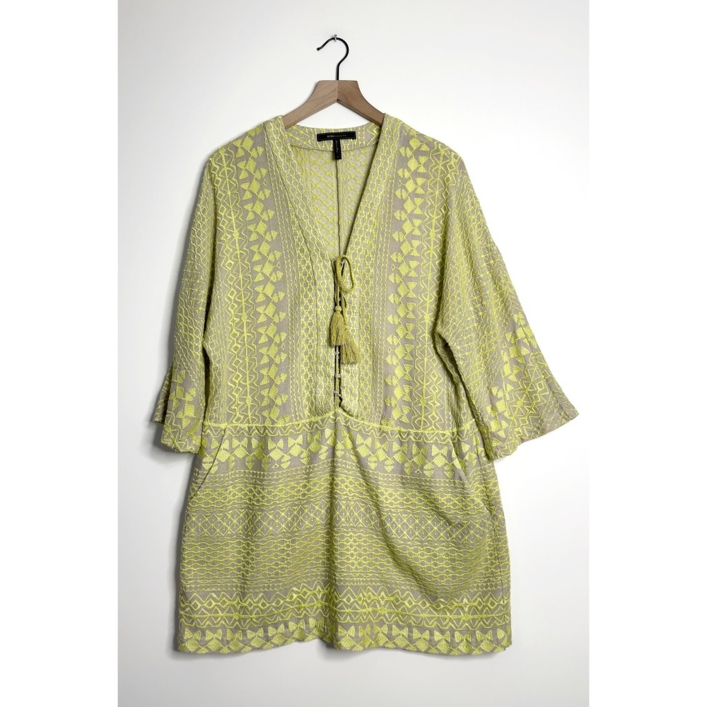 BCBG Max Azria Milana Embroidered Dress